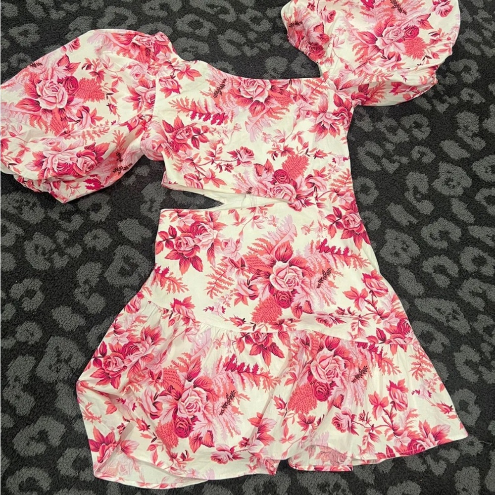 Hello Molly Sweetest Kind cutout Dress